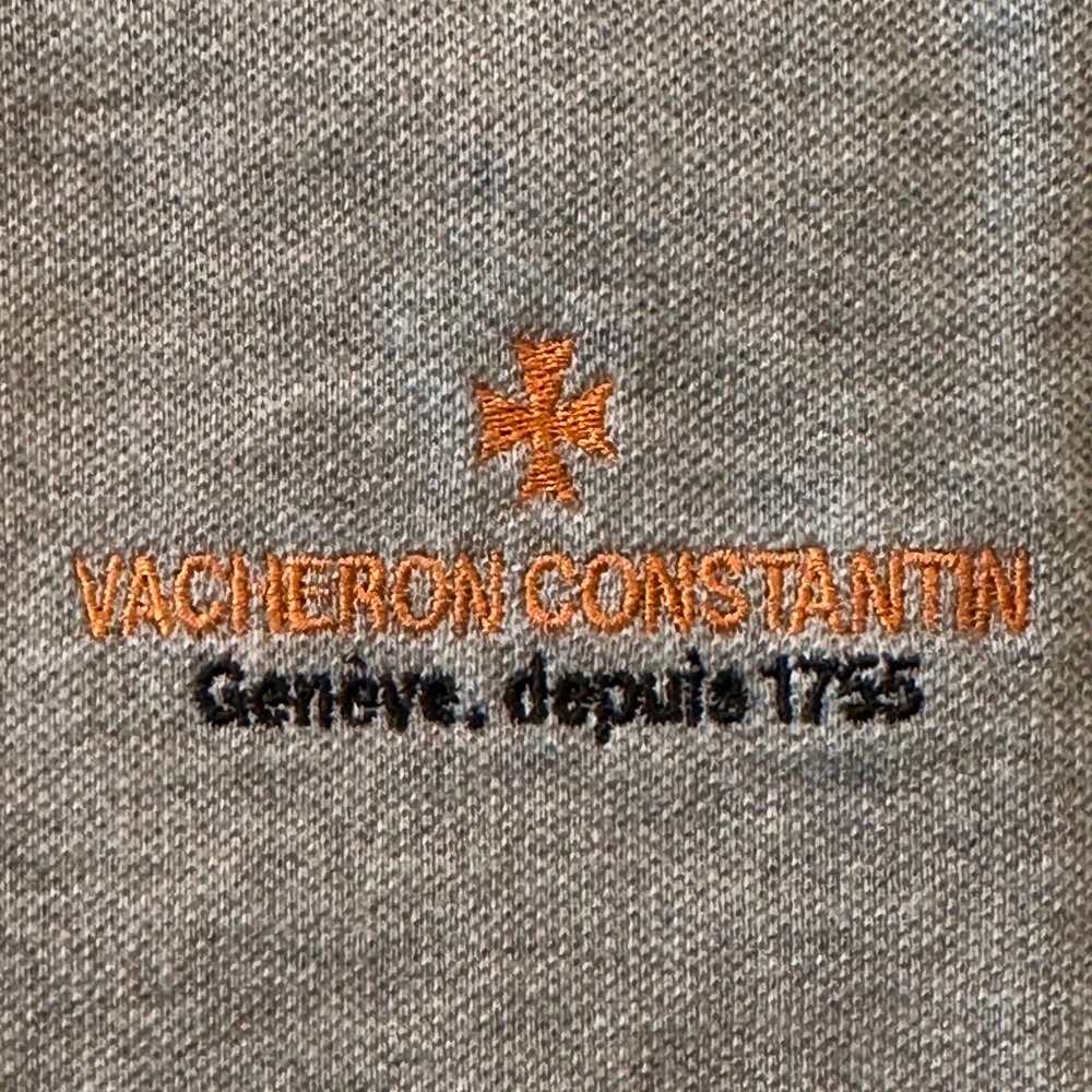Vacheron Constantin 250th Anniversary Long Sleeve Embroidered Shirt Mens M  BNIB - Picture 4 of 9